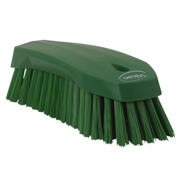 Click for a bigger picture.185mm HAND SCRUB brush green