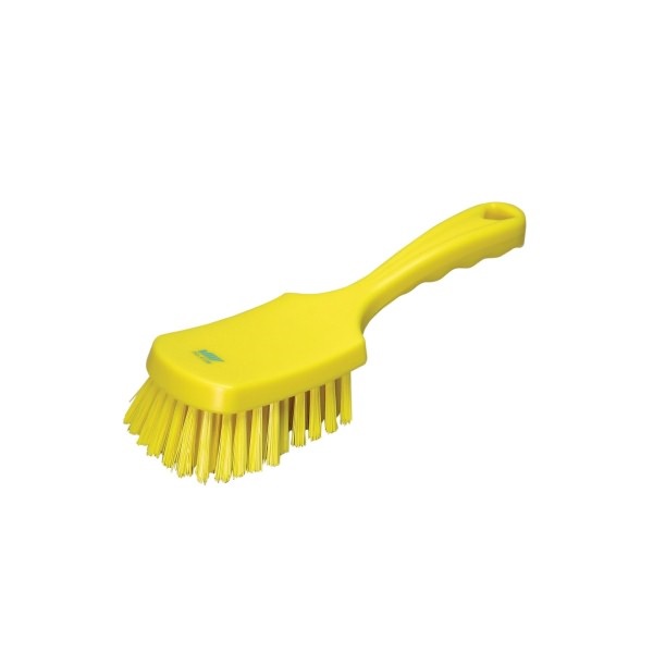 Click for a bigger picture.Stiff CHURN brush yellow
