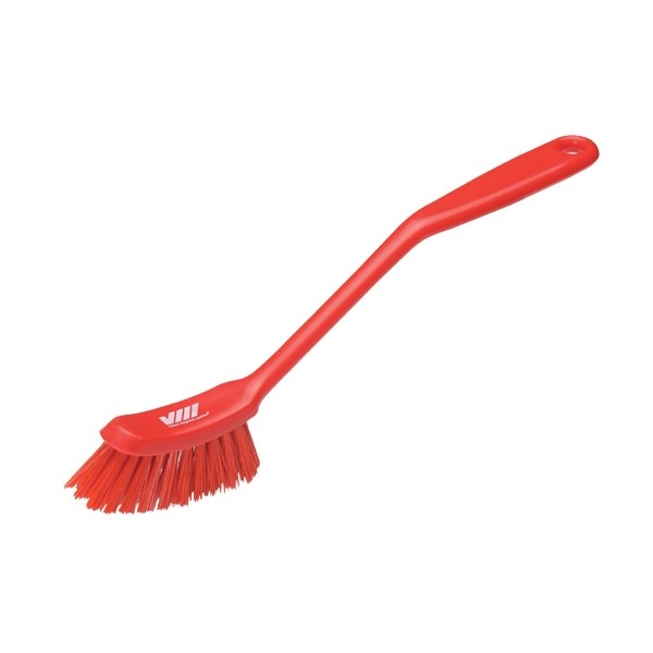 Click for a bigger picture.260mm DISH brush red