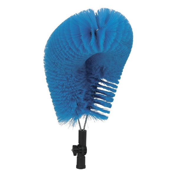 Click for a bigger picture.Soft External PIPE CLEANING BRUSH, Blue