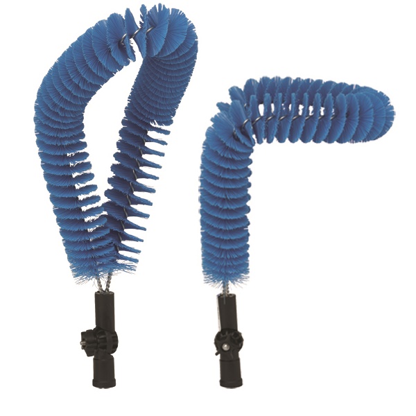 Click for a bigger picture.Medium External PIPE CLEANING BRUSH, Blue