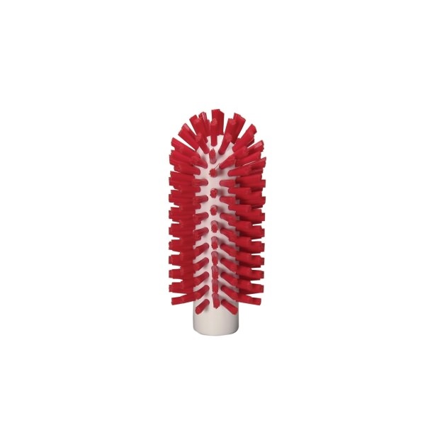 Click for a bigger picture.63mm TUBE CLEANER stiff  red