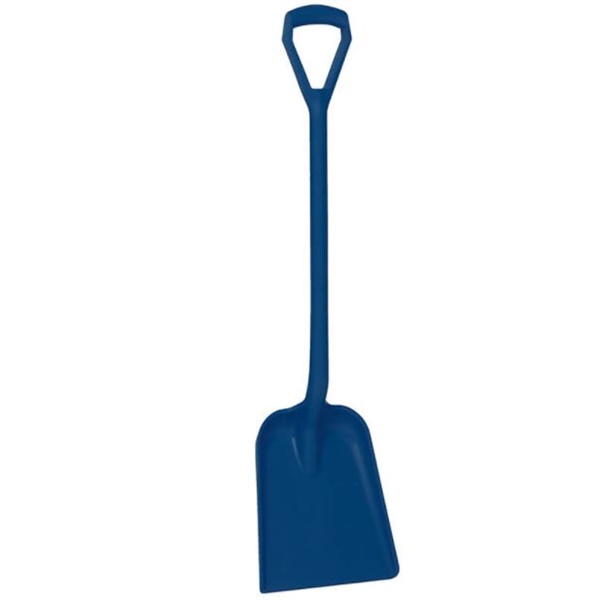 Click for a bigger picture.Dk Blue D-Grip Metal Detectable Shovel