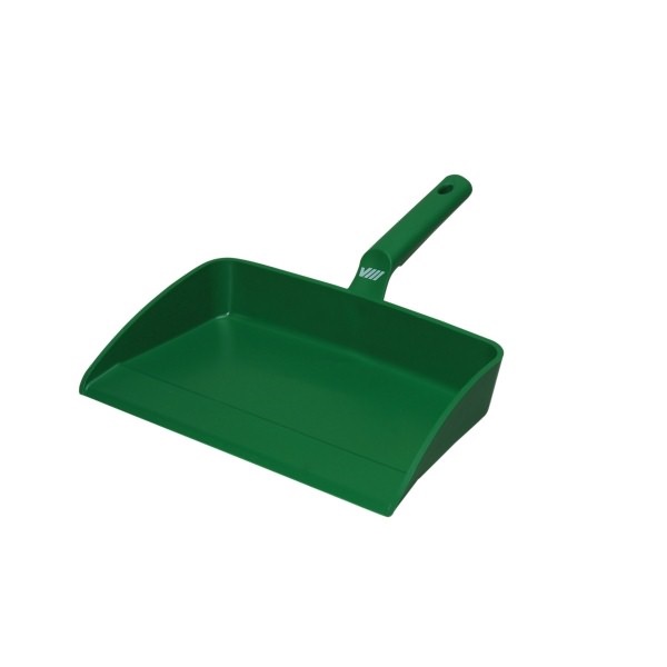 Click for a bigger picture.Heavy Duty DUSTPAN green