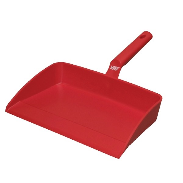 Click for a bigger picture.Heavy Duty DUSTPAN red