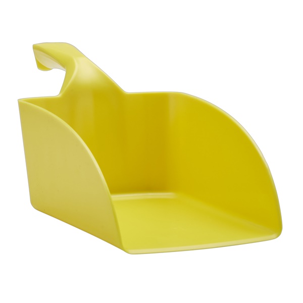Click for a bigger picture.Vikan Large Hand SCOOP yellow