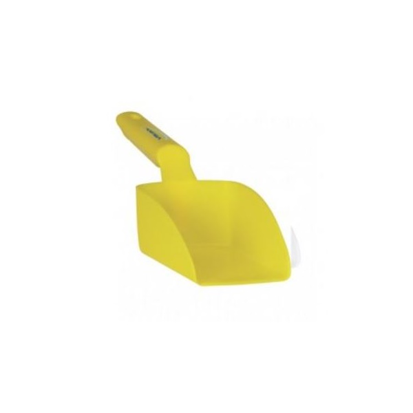 Click for a bigger picture.Vikan Small HAND SCOOP yellow