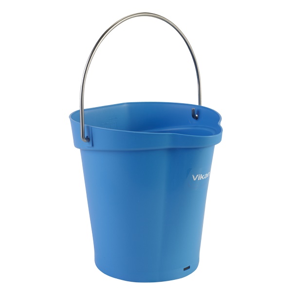 Click for a bigger picture.Vikan 6lt HYGIENE BUCKET red