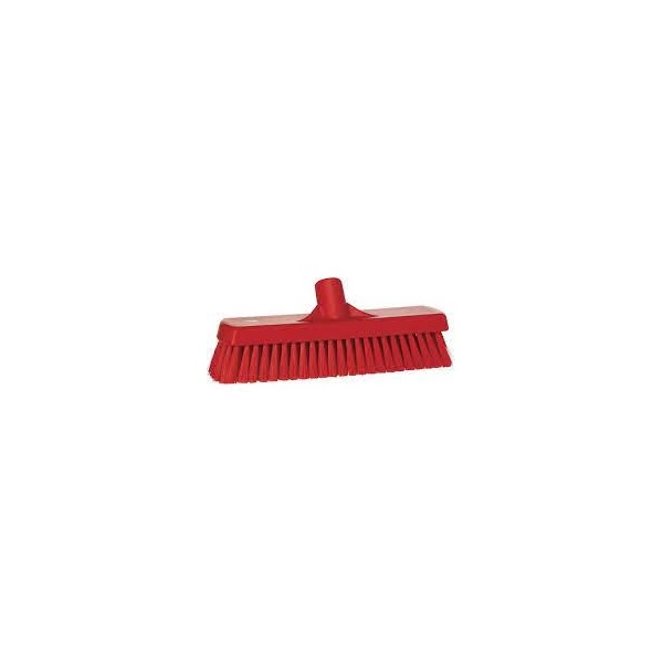 Click for a bigger picture.WALL/FLOOR WASHING brush medium red