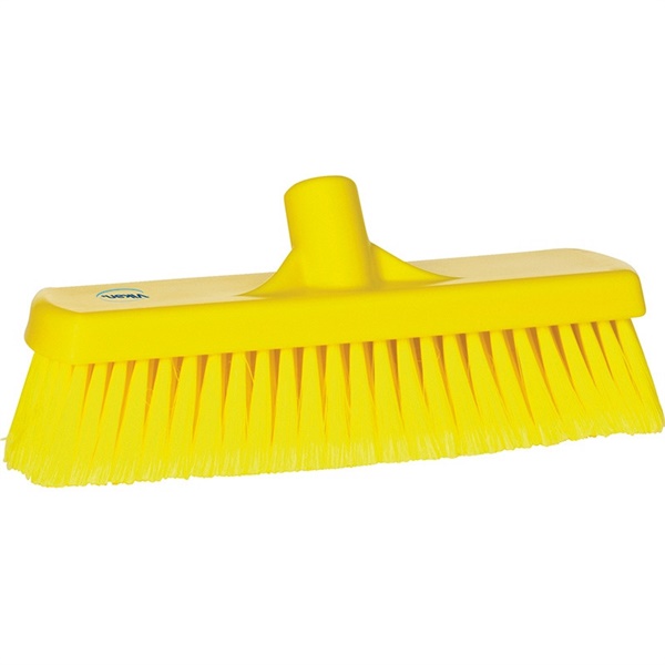Click for a bigger picture.300mm Soft FLOOR BROOM yellow