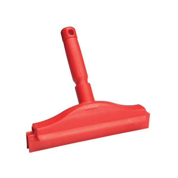 Click for a bigger picture.2C Double Blade HAND SQUEEGEE red