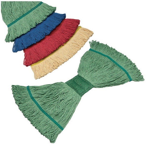 Click for a bigger picture.450gm HYGIENE KENTUCKY MOP green