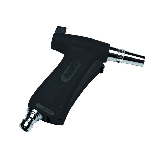 Click for a bigger picture.Black NiTO Water Gun - 40c 6 bar
