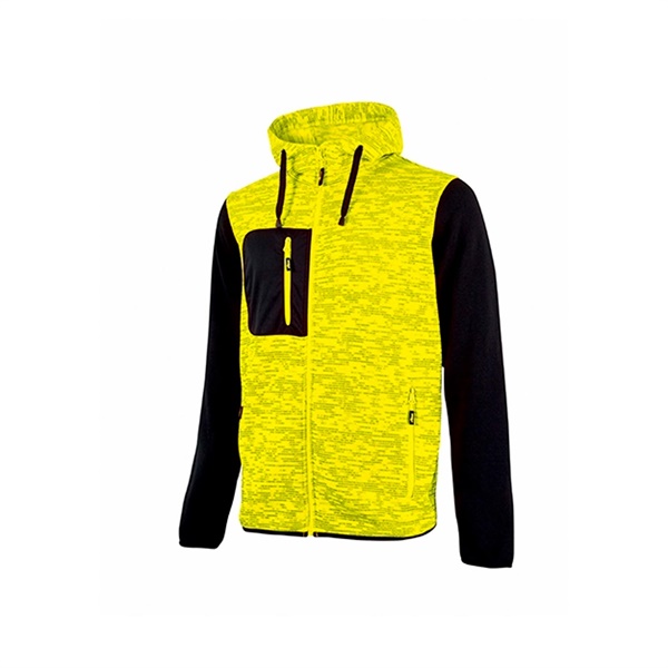 Click for a bigger picture.RAINBOW Yellow Fluo/3XL