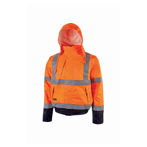 Click for a bigger picture.CRAFTY Orange Fluo/3XL