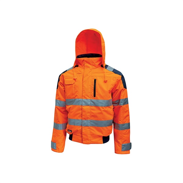 Click for a bigger picture.BEST Orange Fluo/2XL