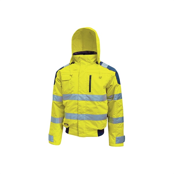 Click for a bigger picture.BEST Yellow Fluo/2XL