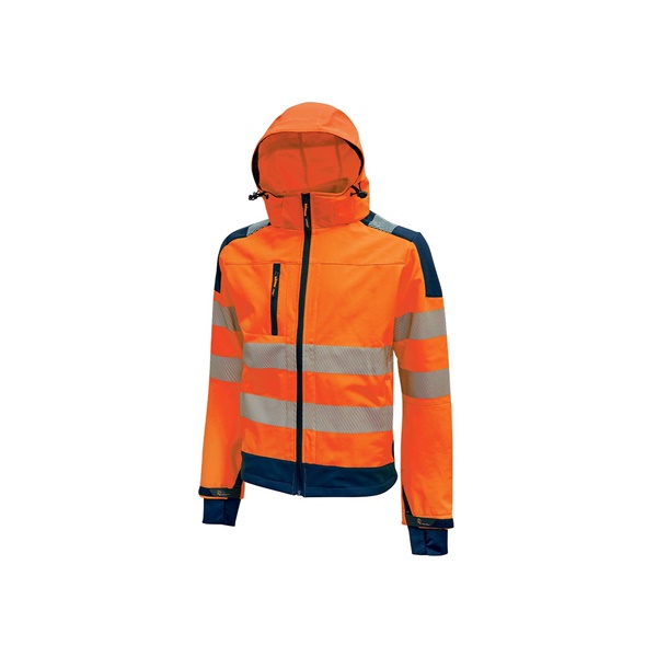 Click for a bigger picture.MIKY Orange Fluo/2XL