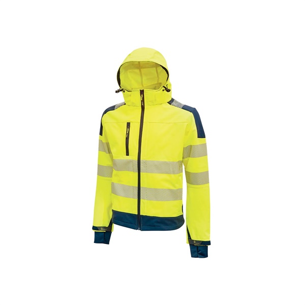 Click for a bigger picture.MIKY Yellow Fluo/2XL
