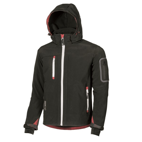 Click for a bigger picture.METROPOLIS Soft Shell Jacket small