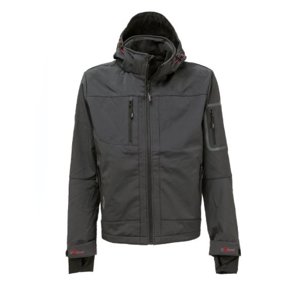 Click for a bigger picture.METROPOLIS Soft Shell Jacket extra large