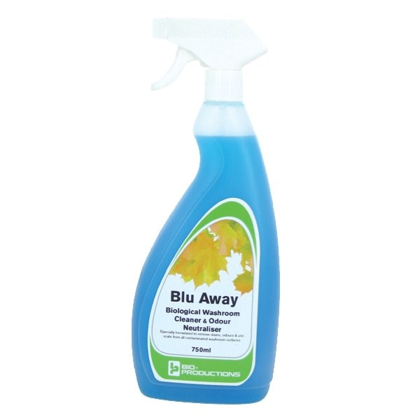 Click for a bigger picture.BLU AWAY Washroom Cleaner 6x 750ml trigger
