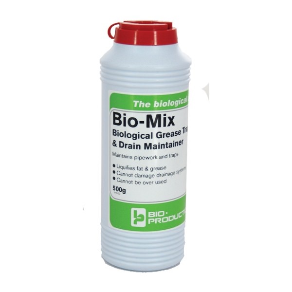 Click for a bigger picture.BIO MIX for grease traps   500gm
