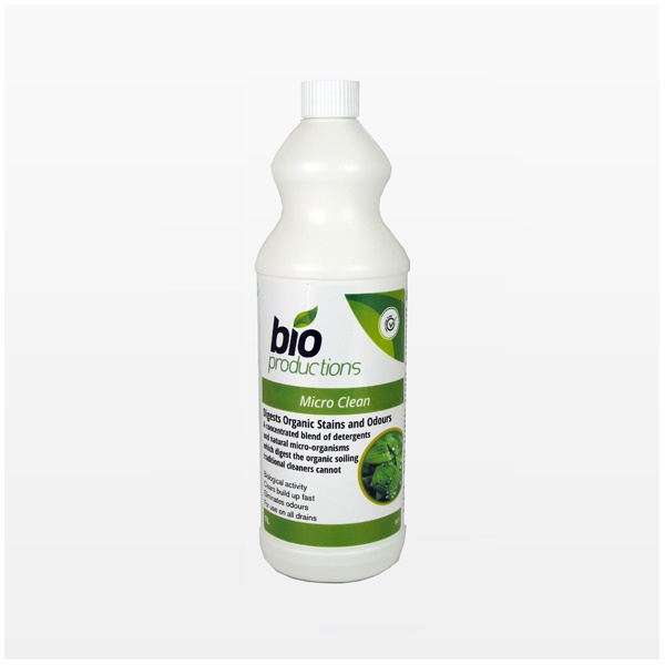 Click for a bigger picture.MICRO CLEAN Stain & Odour Eradicator 1lt