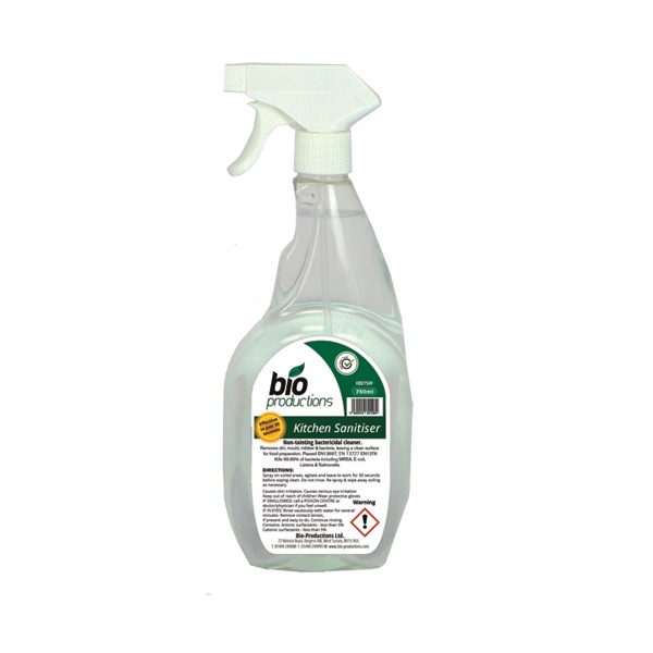 Click for a bigger picture.Anti-Bacterial CLEANER SANITISER 6 x 750ml