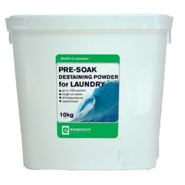 Click for a bigger picture.Energy Laundry PRE-SOAK DESTAINER