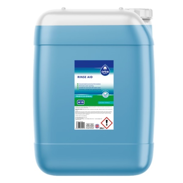Click for a bigger picture.Rinse Aid 10ltr