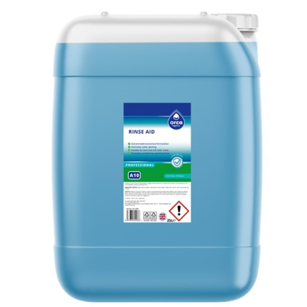 Click for a bigger picture.Rinse Aid 25ltr