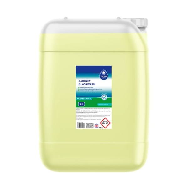 Click for a bigger picture.Cabinet Glass Wash10ltr