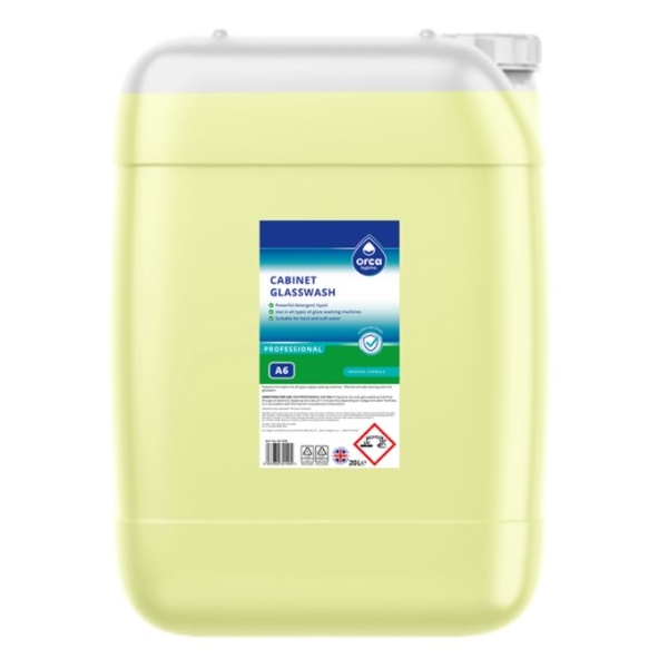 Click for a bigger picture.Cabinet Glass Wash20ltr