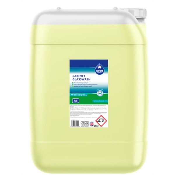 Click for a bigger picture.Cabinet Glass Wash 25ltr