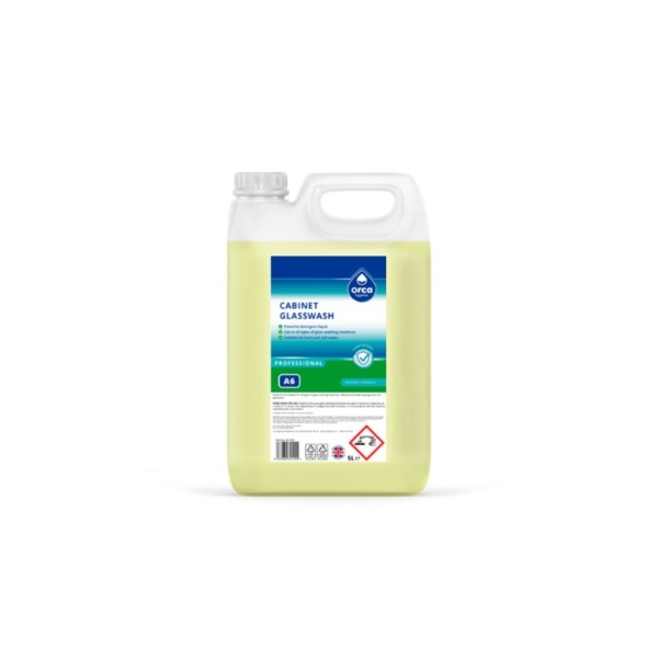 Click for a bigger picture.Cabinet Glass Wash 2 x 5ltr
