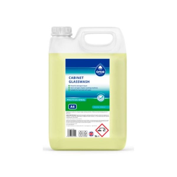 Click for a bigger picture.Cabinet Glass Wash 5ltr