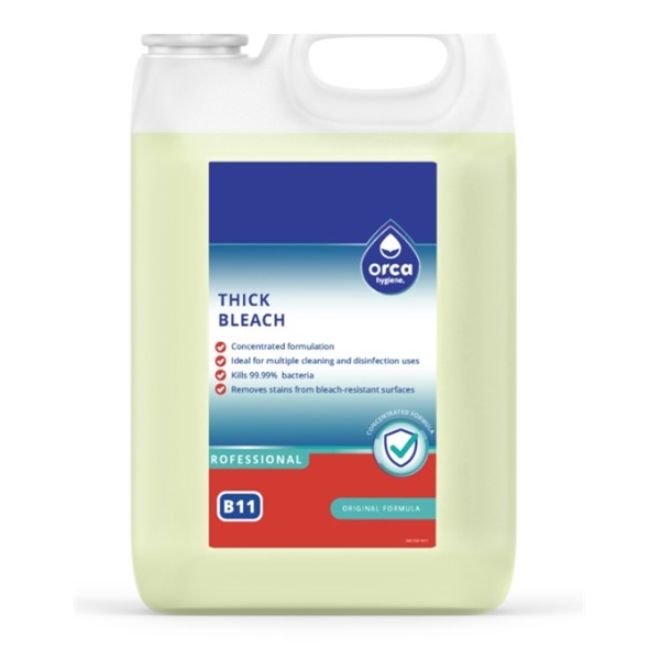 Click for a bigger picture.Thick Bleach 2 x 5ltr