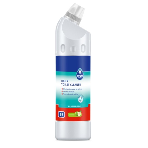 Click for a bigger picture.Daily Toilet Cleaner 6 x 1ltr rim bottles
