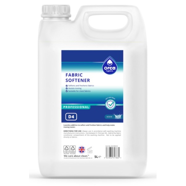 Click for a bigger picture.Fabric Softener 2 x 5ltr