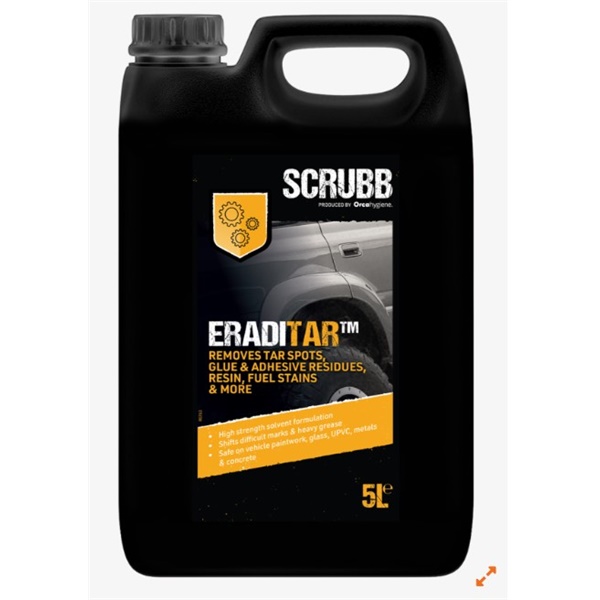 Click for a bigger picture.SCRUBB EradiTAR Solvent Cleaner - 5ltr