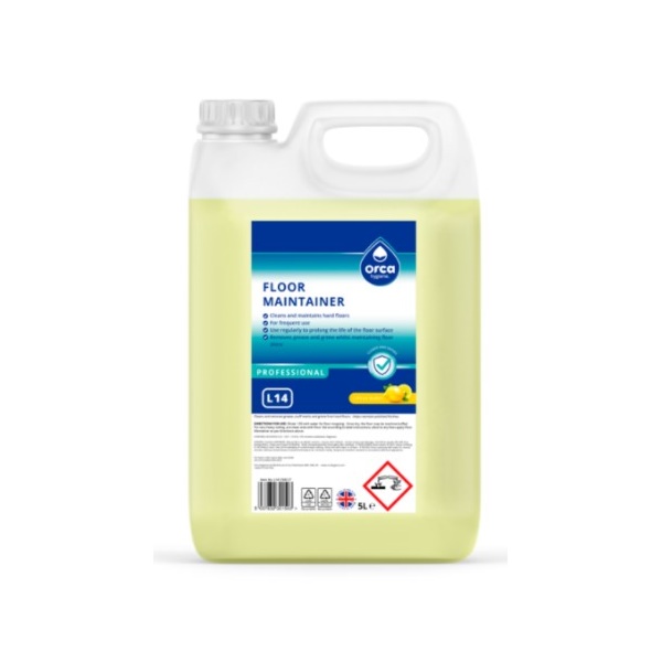 Click for a bigger picture.Lemon Floor Maintainer 2 x 5ltr