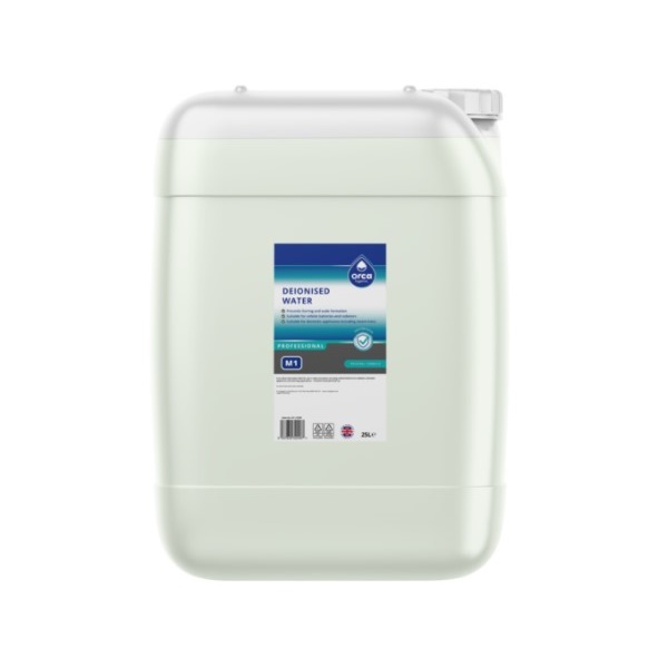 Click for a bigger picture.Deionised Water 25ltr