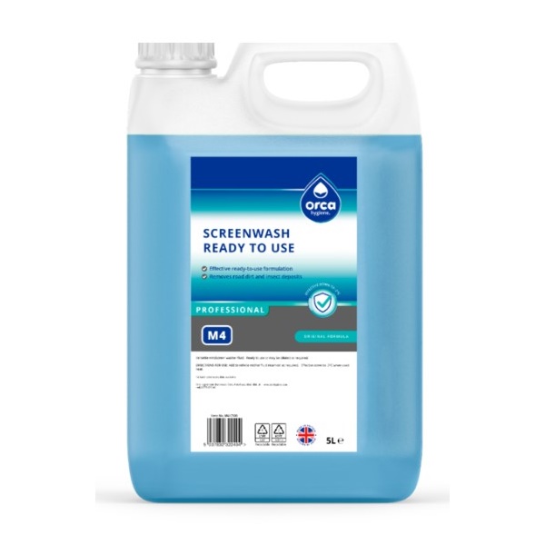Click for a bigger picture.Screenwash Ready to Use 2 x 5ltr