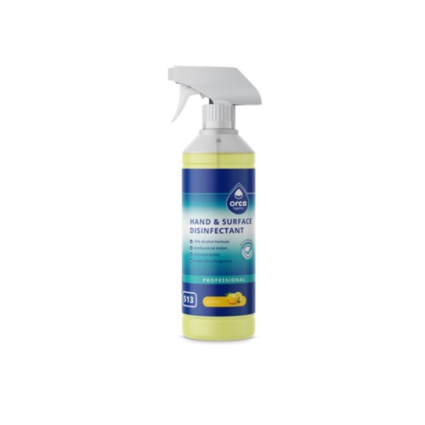 Click for a bigger picture.Alcohol Hand & Surface Disifectant Spray1L