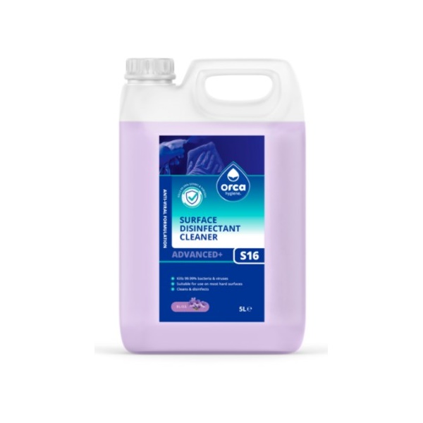 Click for a bigger picture.Advanced+ Surface Disinfectant Cleaner