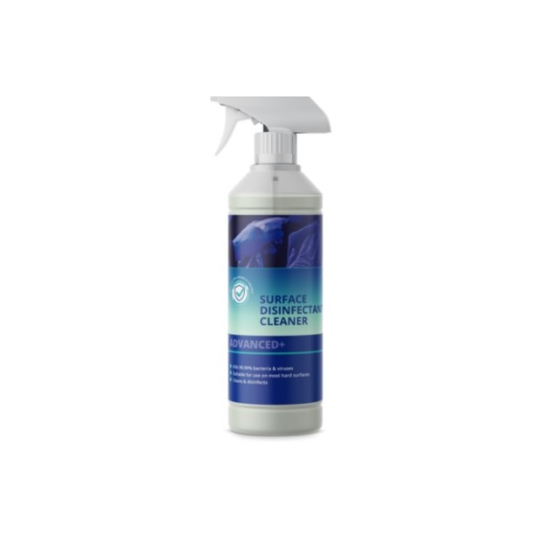 Click for a bigger picture.Advanced+ Surface Disifectant Cleaner