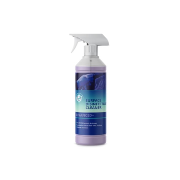 Click for a bigger picture.Advanced+ Surface Disifectant Cleaner 1lt