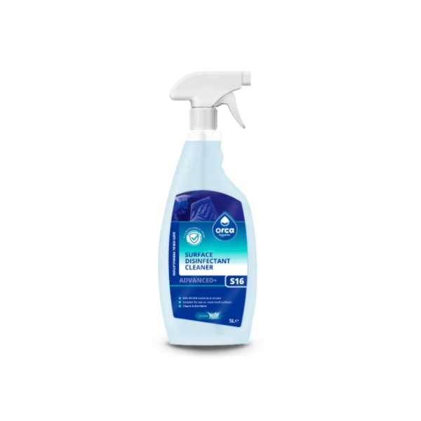 Click for a bigger picture.Advanced+ Surface Disifectant Cleaner750ml