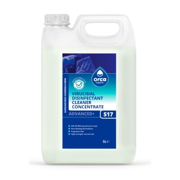 Click for a bigger picture.Advanced+ Surface Disifectant Conc. 5ltr